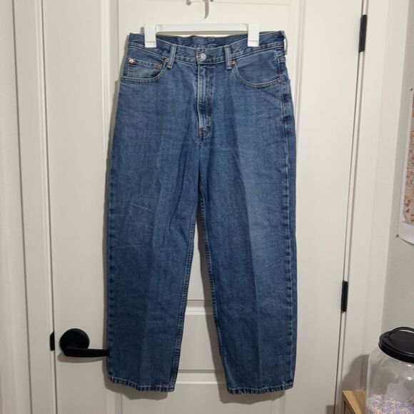 Levi’s 550 Relaxed Fit 34x29 Medium Wash Jeans - Picture 3 of 4